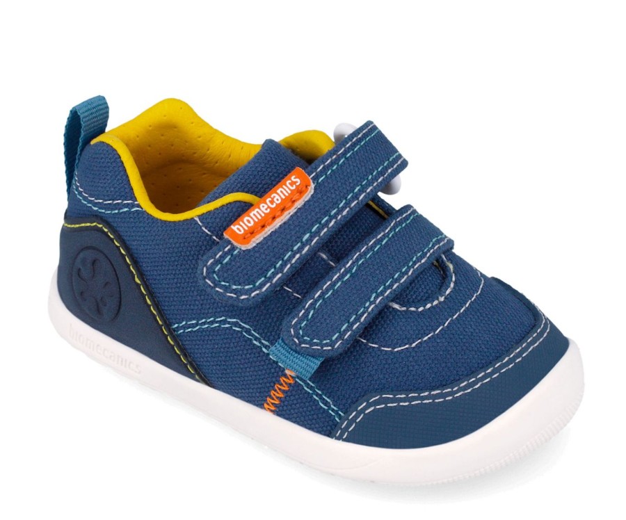 ZAPATILLAS BIOMECANICS AZUL PETROL BAREF