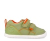 Zapatillas niño Biomecanics barefoot de lona color verde y naranja con cierre de doble tira adherente para un perfecto ajuste deportivos urban de calzado respetuoso de Biomecanics sneakers muy comodas y flexibles con plantilla always dry - Ítem2