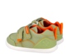 Zapatillas niño Biomecanics barefoot de lona color verde y naranja con cierre de doble tira adherente para un perfecto ajuste deportivos urban de calzado respetuoso de Biomecanics sneakers muy comodas y flexibles con plantilla always dry - Ítem4