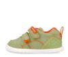 Zapatillas niño Biomecanics barefoot de lona color verde y naranja con cierre de doble tira adherente para un perfecto ajuste deportivos urban de calzado respetuoso de Biomecanics sneakers muy comodas y flexibles con plantilla always dry - Ítem3