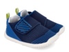Zapatillas niño Biomecanics barefoot de rejilla color azul zapato tipo escarpin sport de Biomecanic calzado respetuoso con el desarrollo natural del pie para gateo y primeros pasos con cierre de tira adherente muy comodos flexibles y lavables a mano - Ítem3