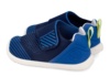 Zapatillas niño Biomecanics barefoot de rejilla color azul zapato tipo escarpin sport de Biomecanic calzado respetuoso con el desarrollo natural del pie para gateo y primeros pasos con cierre de tira adherente muy comodos flexibles y lavables a mano - Ítem1