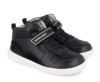 Zapatillas niño Biomecanics tipo bota de piel sauvage color negro y blanc0 preciosas Sneakers de Biomecanics gama bioevolution con cierre de tira adherente y elasticos botin casual muy comodos y combinables - Ítem4
