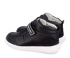 Zapatillas niño Biomecanics tipo bota de piel sauvage color negro y blanc0 preciosas Sneakers de Biomecanics gama bioevolution con cierre de tira adherente y elasticos botin casual muy comodos y combinables - Ítem2