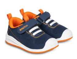 ZAPATILLAS CHETTO FLYKNIT AZUL NARANJA