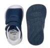 Zapatillas niño Chetto Baby Free barefoot modelo Mesh azul y blanc0 deportivas para peques calzado respetuoso de la marca Chetto ligeras comodas y muy flexibles con cierre de doble tira adherente by Chetto designed in Spain - Ítem1
