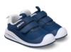 Zapatillas niño Chetto Baby Free barefoot modelo Mesh azul y blanc0 deportivas para peques calzado respetuoso de la marca Chetto ligeras comodas y muy flexibles con cierre de doble tira adherente by Chetto designed in Spain - Ítem4