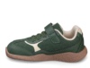 Zapatillas niño Chetto Baby Free barefoot modelo Mesh verde con suela marron deportivas para peques calzado respetuoso de la marca Chetto ligeras comodas y muy flexibles con cierre de tira adherente y elasticos by Chetto designed in Spain - Ítem4