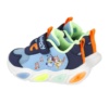 Zapatillas niño Garvalin con luces y con estampado de la franquicia Bluey y Bingo puntera reforzada cierre de tira adherente y elasticos deportivo de color azul y multicolor con luces - Ítem3