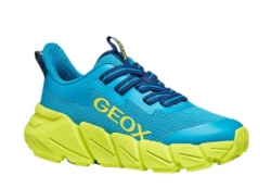 ZAPATILLAS GEOX FLEXYPER BLUE LIME
