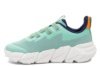 Zapatillas niño Geox Flexyper fast color verde menta y naranja deportivas Geox respira unisex con cierre de elasticos unos deportivos muy trending super ligeros y comodos y con la calidad de Geox respira - Ítem4