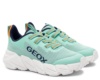 Zapatillas niño Geox Flexyper fast color verde menta y naranja deportivas Geox respira unisex con cierre de elasticos unos deportivos muy trending super ligeros y comodos y con la calidad de Geox respira - Ítem2