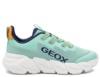 Zapatillas niño Geox Flexyper fast color verde menta y naranja deportivas Geox respira unisex con cierre de elasticos unos deportivos muy trending super ligeros y comodos y con la calidad de Geox respira - Ítem3