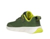 Zapatillas niño Geox barefoot color verde militar y lima deportivos de rejilla de la gama de calzado respetuoso de Geox respira muy comodos y flexibles con cierre de tira adherente y elasticos recomendados por la asociacion de podologos de Italia - Ítem2
