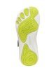 Zapatillas niño Geox barefoot color verde militar y lima deportivos de rejilla de la gama de calzado respetuoso de Geox respira muy comodos y flexibles con cierre de tira adherente y elasticos recomendados por la asociacion de podologos de Italia - Ítem3