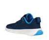 Zapatillas niño Geox barefoot color azul royal watersea deportivos de rejilla de la gama de calzado respetuoso de Geox respira muy comodos y flexibles con cierre de tira adherente y elasticos recomendados por la asociacion de podologos de Italia - Ítem3