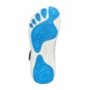 Zapatillas niño Geox barefoot color azul royal watersea deportivos de rejilla de la gama de calzado respetuoso de Geox respira muy comodos y flexibles con cierre de tira adherente y elasticos recomendados por la asociacion de podologos de Italia - Ítem4