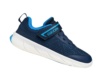 Zapatillas niño Geox barefoot color azul royal watersea deportivos de rejilla de la gama de calzado respetuoso de Geox respira muy comodos y flexibles con cierre de tira adherente y elasticos recomendados por la asociacion de podologos de Italia - Ítem2