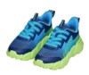 Zapatillas niño Geox modelo Flexyper fast color azul y verde lima deportivas by Geox respira con cierre de elasticos unos deportivos muy trending super ligeros y comodos y con la calidad de Geox respira ideales para todo uso - Ítem3
