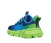 Zapatillas niño Geox modelo Flexyper fast color azul y verde lima deportivas by Geox respira con cierre de elasticos unos deportivos muy trending super ligeros y comodos y con la calidad de Geox respira ideales para todo uso - Ítem2