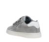 Zapatillas niño Geox modelo J Eclyper color gris y blanc0 deportivas de piel Geox respira con cierre de doble tira adherente sneakers para niño by Geox muy trending esta temporada comodos y con la calidad de Geox respira - Ítem2