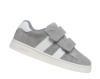 Zapatillas niño Geox modelo J Eclyper color gris y blanc0 deportivas de piel Geox respira con cierre de doble tira adherente sneakers para niño by Geox muy trending esta temporada comodos y con la calidad de Geox respira - Ítem3