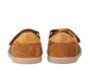 Zapatillas niño Igor barefoot modelo Berlin color mostaza y azul calzado respetuoso de piel sneakers de la marca Igor muy comodas y flexibles con puntera reforzada y cierre de doble tira adherente made in Spain - Ítem1