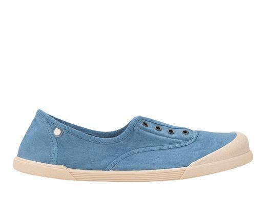 Zapatillas niño Igor modelo 5.1 color azul jeans calzado respetuoso barefoot muy comodas y flexibles lonetas unisex de Igor para adolescentes y adultos made in Spain