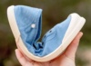 Zapatillas niño Igor modelo 5.1 color azul jeans calzado respetuoso barefoot muy comodas y flexibles lonetas unisex de Igor para adolescentes y adultos made in Spain - Ítem1