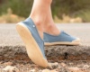 Zapatillas niño Igor modelo 5.1 color azul jeans calzado respetuoso barefoot muy comodas y flexibles lonetas unisex de Igor para adolescentes y adultos made in Spain - Ítem4