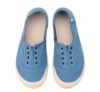 Zapatillas niño Igor modelo 5.1 color azul jeans calzado respetuoso barefoot muy comodas y flexibles lonetas unisex de Igor para adolescentes y adultos made in Spain - Ítem2