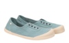Zapatillas niño Igor modelo 5.1 color nuevo verde matcha calzado respetuoso barefoot muy comodas y flexibles lonetas unisex de Igor para adolescentes y adultos made in Spain - Ítem3