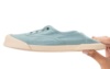Zapatillas niño Igor modelo 5.1 color nuevo verde matcha calzado respetuoso barefoot muy comodas y flexibles lonetas unisex de Igor para adolescentes y adultos made in Spain - Ítem1