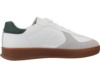 Zapatillas niño Levis Gabhan color blanc0 rojo y verde y suela color caramelo sneakers Levis con cierre de cordones muy trending para combinar con cualquier look - Ítem1