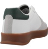 Zapatillas niño Levis Gabhan color blanc0 rojo y verde y suela color caramelo sneakers Levis con cierre de cordones muy trending para combinar con cualquier look - Ítem2