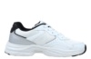 Zapatillas niño Levis modelo Tyler color blanc0 negro y plata deportivos Levis con cierre de cordones muy ligeras super light y muy trending sneakers Levis para combinar con jeans o cualquier look - Ítem3
