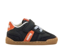 ZAPATILLAS MUSTANG NAVY ORANGE