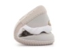 Zapatillas niño Mustang free barefoot color Losfo off white Action Pu blanc0 y gris cierre de cordones calzado respetuoso de piel sintetica vegana para juniors y con plantilla de transicion para los no acostumbrados al calzado barefoot muy comodas - Ítem4
