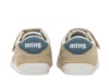 Zapatillas niño Mustang Free barefoot color abi sand modern blue arenaazul y blanc0 deportivos de calzado respetuoso con certificado vegano muy comodas y flexibles con cierre de tira adherente y elasticos by Mustang kids - Ítem4