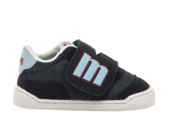 ZAPATILLAS MUSTANG PLITY NAVY LIGHT BLUE