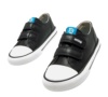 Zapatillas niño Mustang Free barefoot color Usain negro deportivos Mustang calzado respetuoso para peques unisex tipo piel con certificado vegano muy comodas y flexibles con cierre de doble tira adherente y puntera reforzada - Ítem4