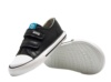 Zapatillas niño Mustang Free barefoot color Usain negro deportivos Mustang calzado respetuoso para peques unisex tipo piel con certificado vegano muy comodas y flexibles con cierre de doble tira adherente y puntera reforzada - Ítem1