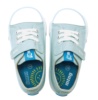 Zapatillas niño Mustang Free barefoot color turquesa deportivos Mustang canvas calzado respetuoso para juniors unisex con certificado vegano muy comodas y flexibles con cierre de tira adherente y elasticos - Ítem3