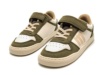 Zapatillas niño Mustang barefoot color pilty kaki sneakers Mustang para juniors de calzado respetuoso muy comodas y muy flexibles con cierre de tira adherente y elasticos muy trending - Ítem3