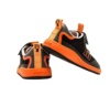 Zapatillas niño Mustang barefoot color tpu black negro gris oscuro y naranja deportivos para juniors de calzado respetuoso muy comodas y muy flexibles con cierre de tira adherente y elasticos Mustang free con certificado vegano - Ítem2