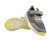 Zapatillas niño Mustang barefoot color tpu grey gris y amarillo deportivos para junior de calzado respetuoso muy comodos y muy flexibles sneakers con cierre de tira adherente y elasticos - Ítem1