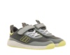 Zapatillas niño Mustang barefoot color tpu grey gris y amarillo deportivos para junior de calzado respetuoso muy comodos y muy flexibles sneakers con cierre de tira adherente y elasticos - Ítem3