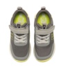 Zapatillas niño Mustang barefoot color tpu grey gris y amarillo deportivos para junior de calzado respetuoso muy comodos y muy flexibles sneakers con cierre de tira adherente y elasticos - Ítem4