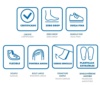 ZAPATILLAS MUSTANG BAREFOOT LOSFO BIANCO - Item4