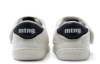 Zapatillas niño Mustang colegiales barefoot color usain blanc0 y azul navy calzado respetuoso de Mustang con cierre de doble tira adherente deportivos escolares casual muy comodos y flexibles - Ítem1
